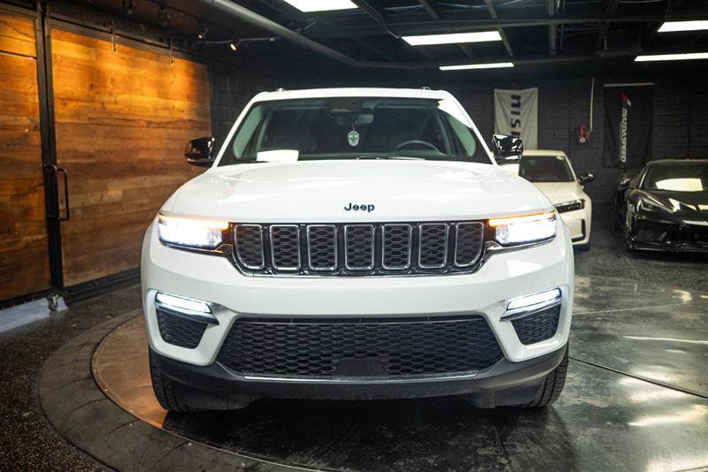 Used 2022 Jeep Grand Cherokee Limited 4xe AWD/4WD image 4