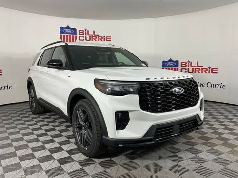 New 2026 Ford Explorer ST-Line w/ ST-Line Street Pack image 1