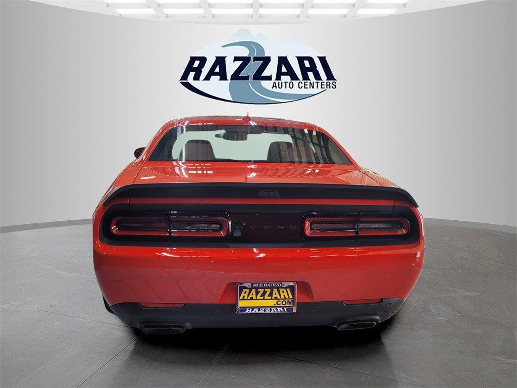 Used 2022 Dodge Challenger SRT Super Stock RWD image 5