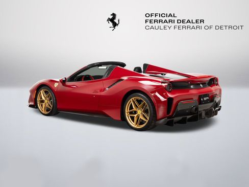 Certified 2020 Ferrari 488 Pista Spider RWD image 6