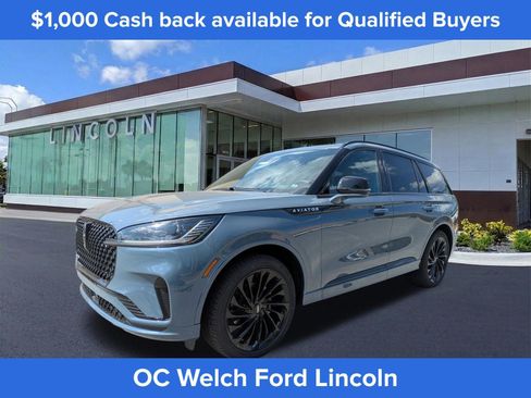 New 2026 Lincoln Aviator Reserve RWD image 4