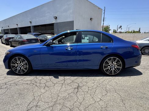 New 2025 Mercedes-Benz C 43 AMG 4MATIC Sedan image 8