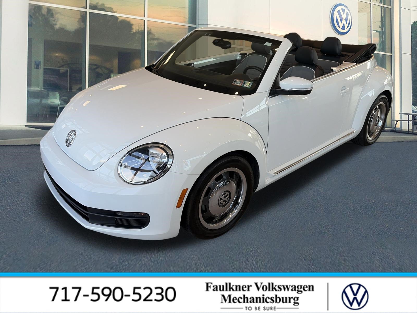 Used 2016 Volkswagen Beetle 1.8T Denim FWD image 1
