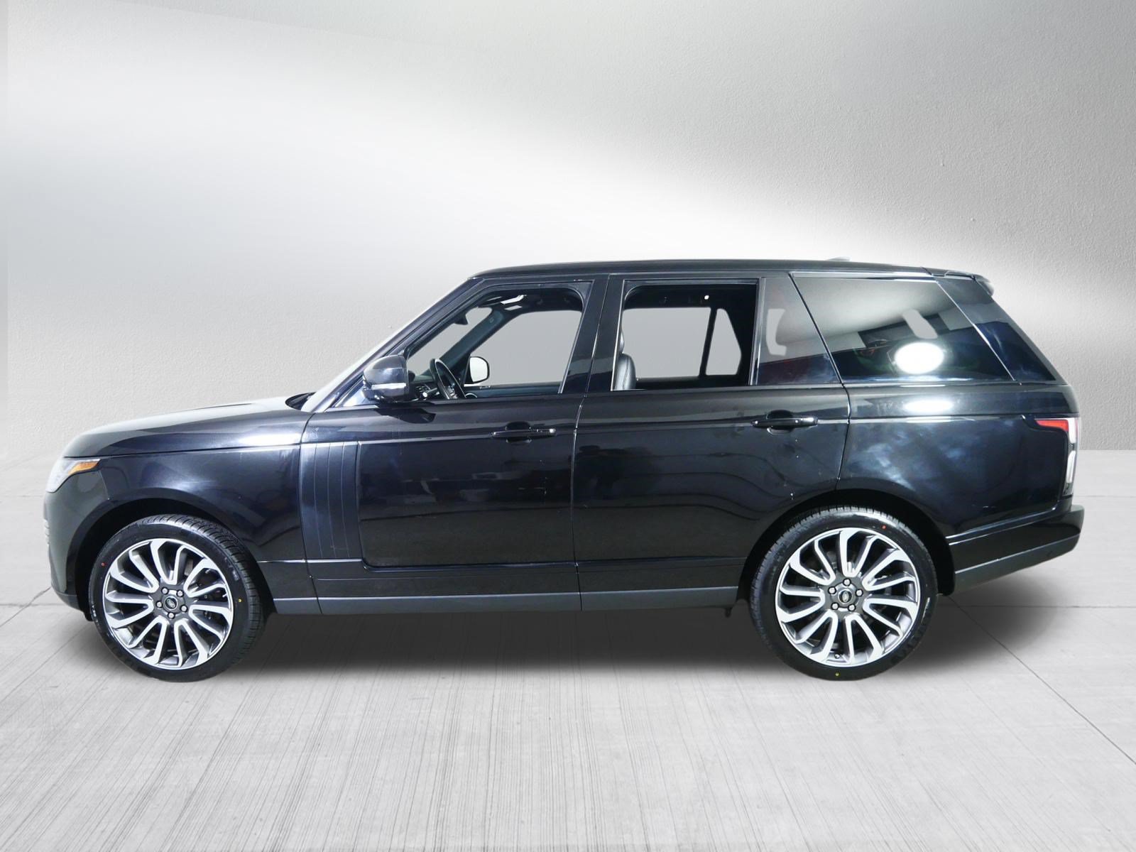Used 2020 Land Rover Range Rover HSE AWD/4WD image 4