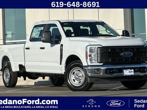 New 2026 Ford F250 XL w/ XL Chrome Package RWD image 1