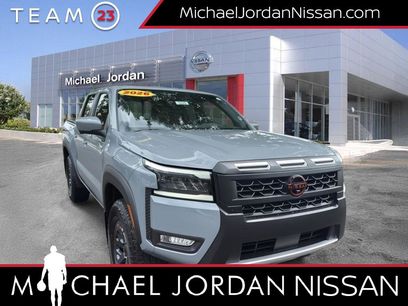 New 2026 Nissan Frontier PRO-4X