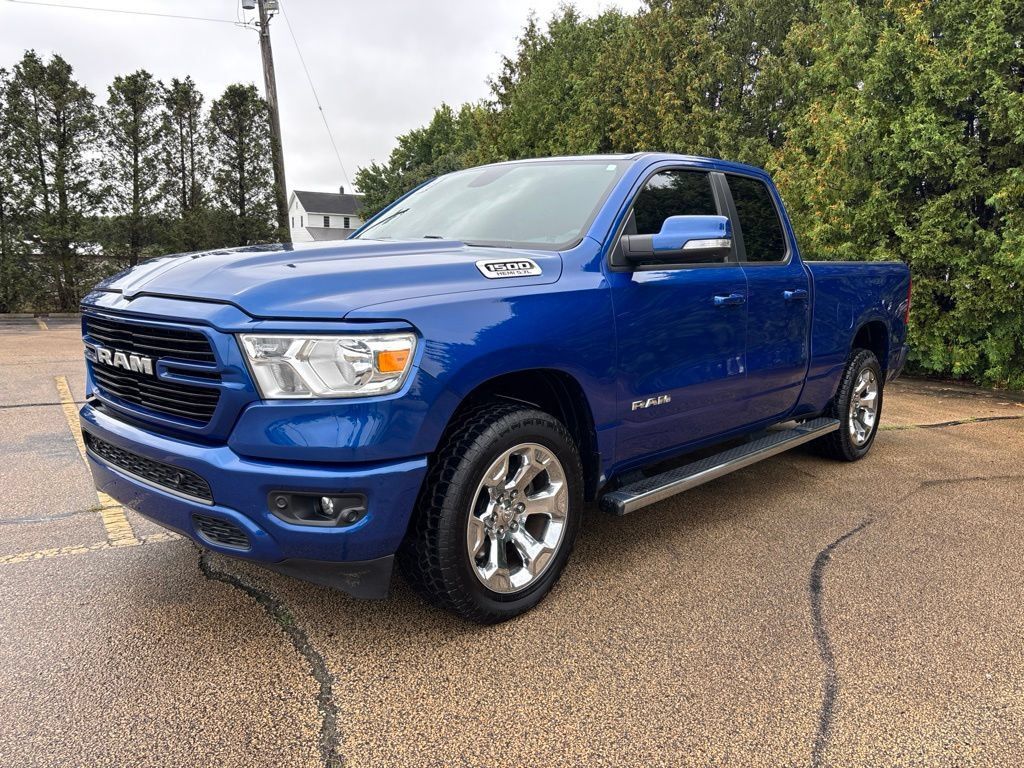 Used 2019 RAM 1500 Big Horn AWD/4WD image 3