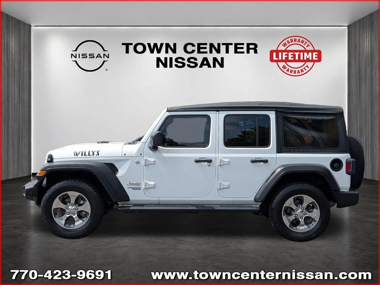Used 2018 Jeep Wrangler Unlimited Sport S AWD/4WD image 4