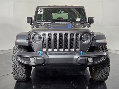 Used 2023 Jeep Wrangler Unlimited Rubicon 4xe image 8