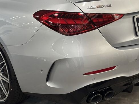 New 2026 Mercedes-Benz C 43 AMG 4MATIC Sedan image 5