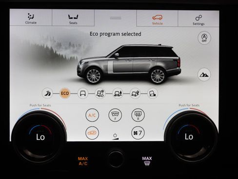 Used 2020 Land Rover Range Rover HSE AWD/4WD image 99