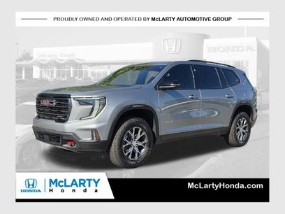Used 2025 GMC Acadia AT4
