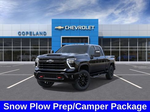 New 2026 Chevrolet Silverado 2500 LTZ w/ LTZ Plus Package AWD/4WD image 9