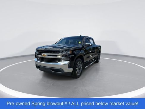 Used 2020 Chevrolet Silverado 1500 LT AWD/4WD image 8