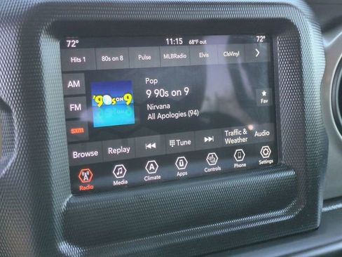 Used 2021 Jeep Wrangler Unlimited Sport AWD/4WD image 14