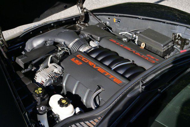 Used 2013 Chevrolet Corvette Grand Sport w/ 3LT Preferred Equipment Group RWD image 48