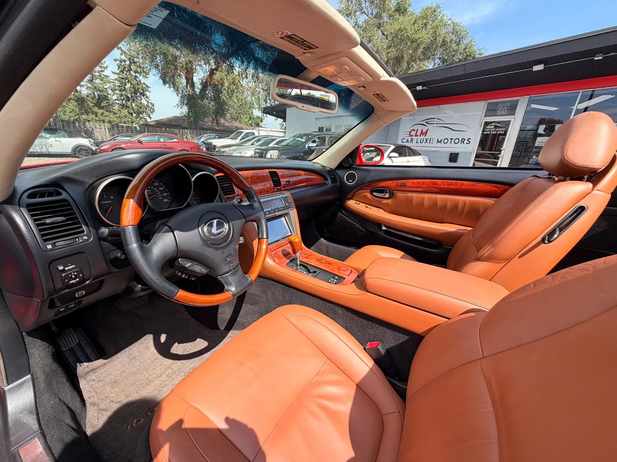 Used 2005 Lexus SC 430 Convertible RWD image 13