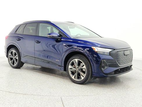 Used 2023 Audi Q4 e-tron Prestige w/ Black Optic Package image 3