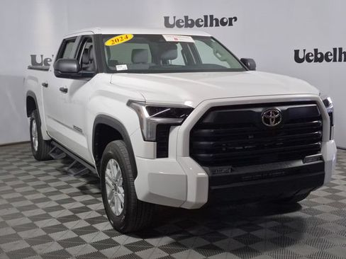 Used 2024 Toyota Tundra SR5 AWD/4WD image 1