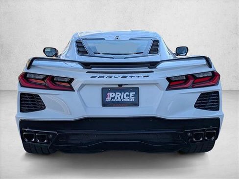 Used 2024 Chevrolet Corvette Stingray Preferred Cpe w/ Z51 Performance Package image 6