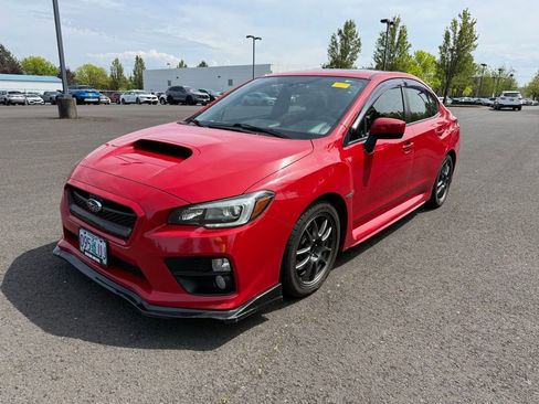 Used 2015 Subaru WRX Limited AWD/4WD image 3