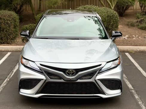 Used 2024 Toyota Camry XSE w/ Navigation Package image 2