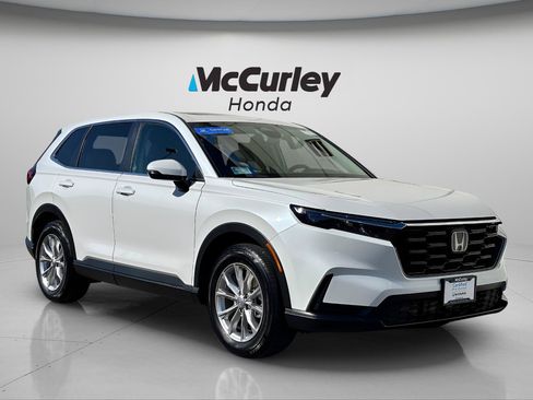 Certified 2024 Honda CR-V EX image 1