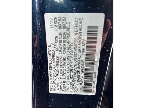 Used 2023 Honda CR-V EX-L image 23