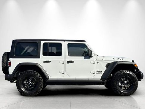 New 2026 Jeep Wrangler Unlimited Sport AWD/4WD image 3