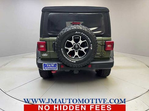 Used 2020 Jeep Wrangler Unlimited Rubicon image 4
