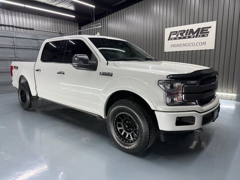 Used 2020 Ford F150 Platinum w/ Equipment Group 701A Luxury image 2