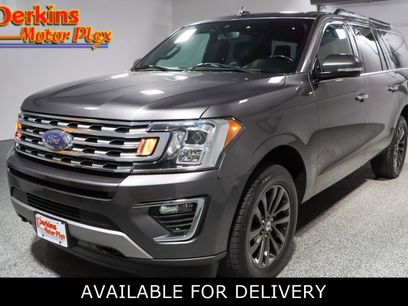 Used 2021 Ford Expedition Max Limited
