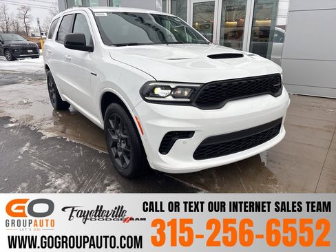 New 2026 Dodge Durango GT w/ Blacktop Package image 1