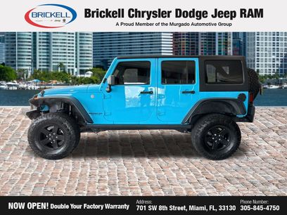 Used 2017 Jeep Wrangler Unlimited Sport