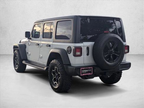Used 2020 Jeep Wrangler Unlimited Sport AWD/4WD image 8