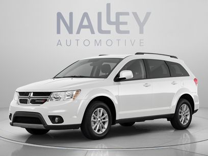Used 2018 Dodge Journey SXT w/ Blacktop Package