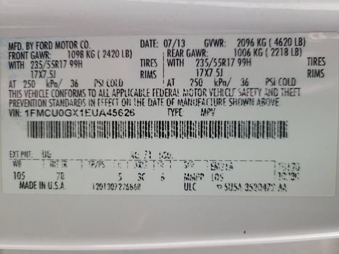 Used 2014 Ford Escape SE w/ Equipment Group 201A image 33