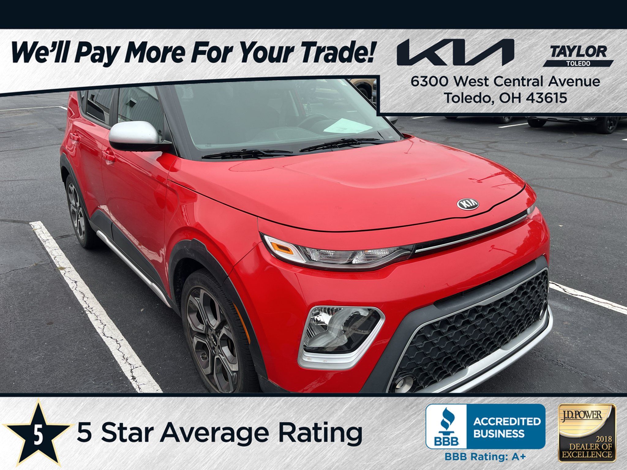 Used 2020 Kia Soul X-Line FWD image 1