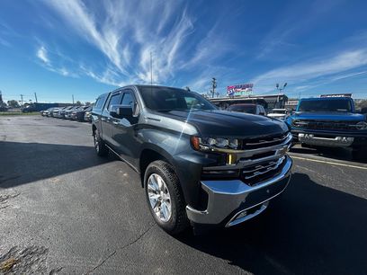 Used 2019 Chevrolet Silverado 1500 LTZ w/ LTZ Plus Package