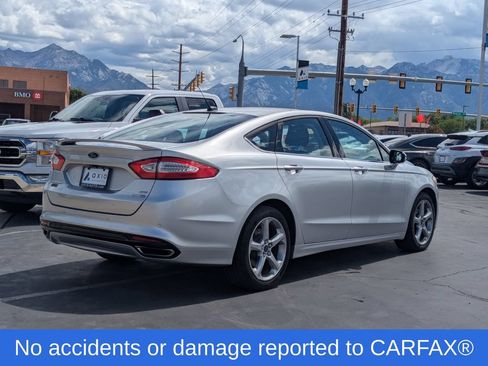 Used 2016 Ford Fusion SE AWD/4WD image 4