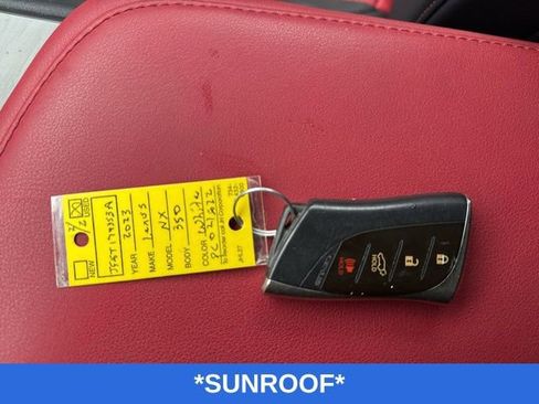 Used 2023 Lexus NX 350 F Sport image 8