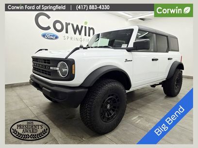New 2026 Ford Bronco Big Bend