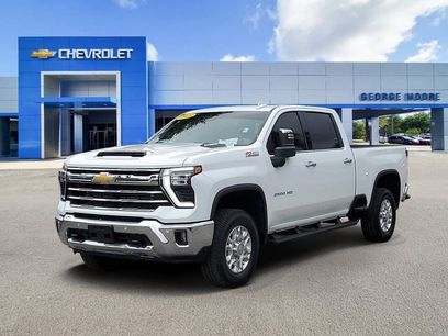 Certified 2025 Chevrolet Silverado 2500 LTZ w/ LTZ Convenience Package