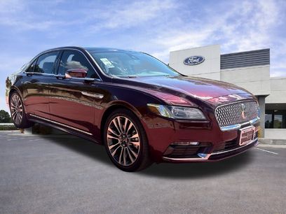 Used 2017 Lincoln Continental Select w/ Climate Package