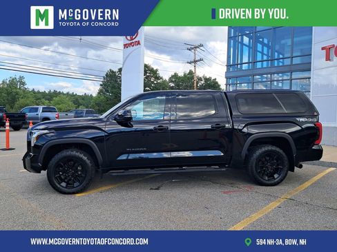 Used 2024 Toyota Tundra Limited w/ TRD Off-Road Package AWD/4WD image 2