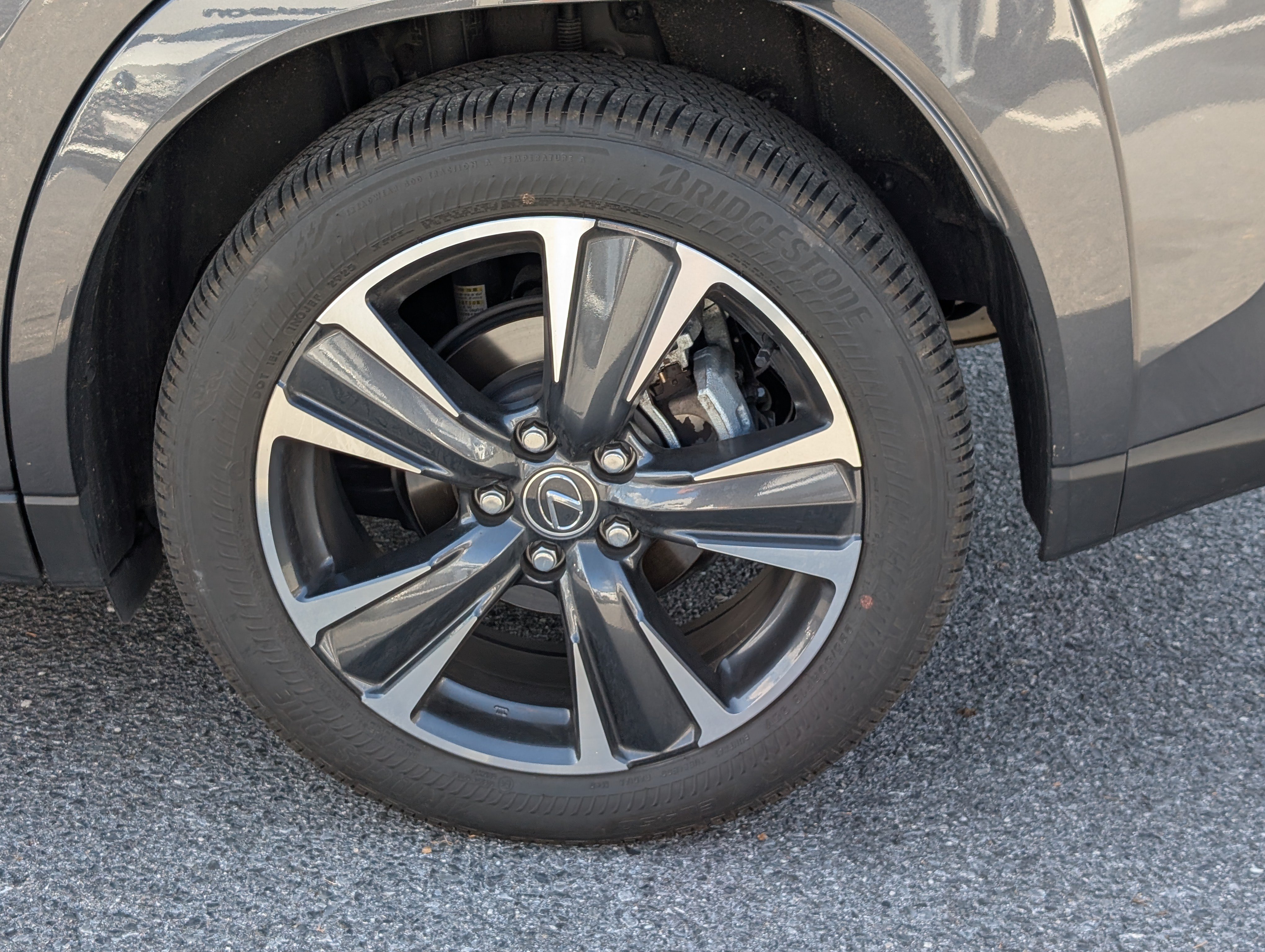 Used 2025 Lexus UX 300h AWD w/ Cold Area Package image 10