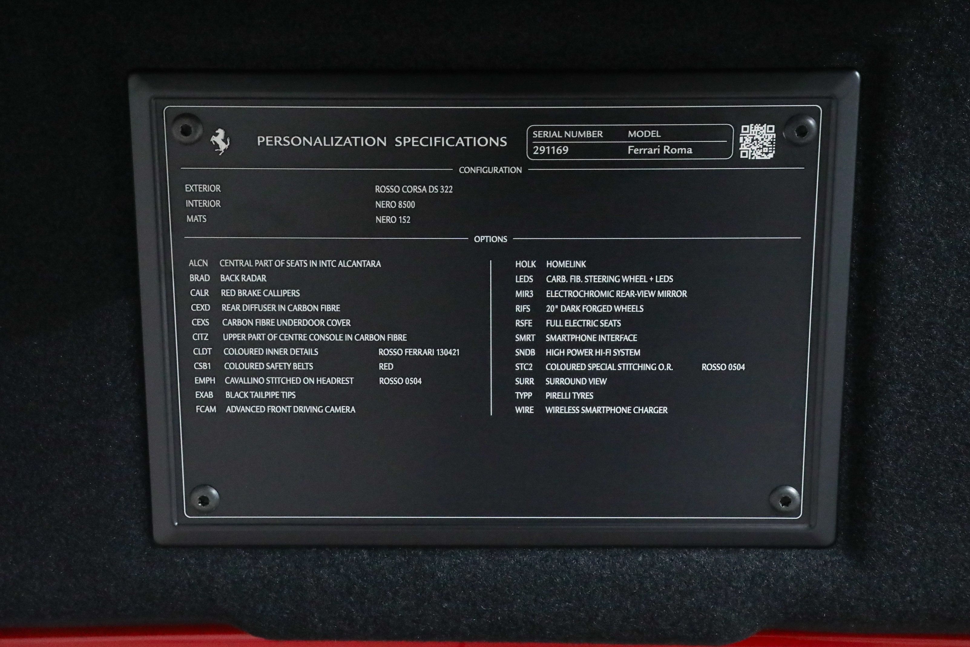 Certified 2023 Ferrari Roma RWD image 35