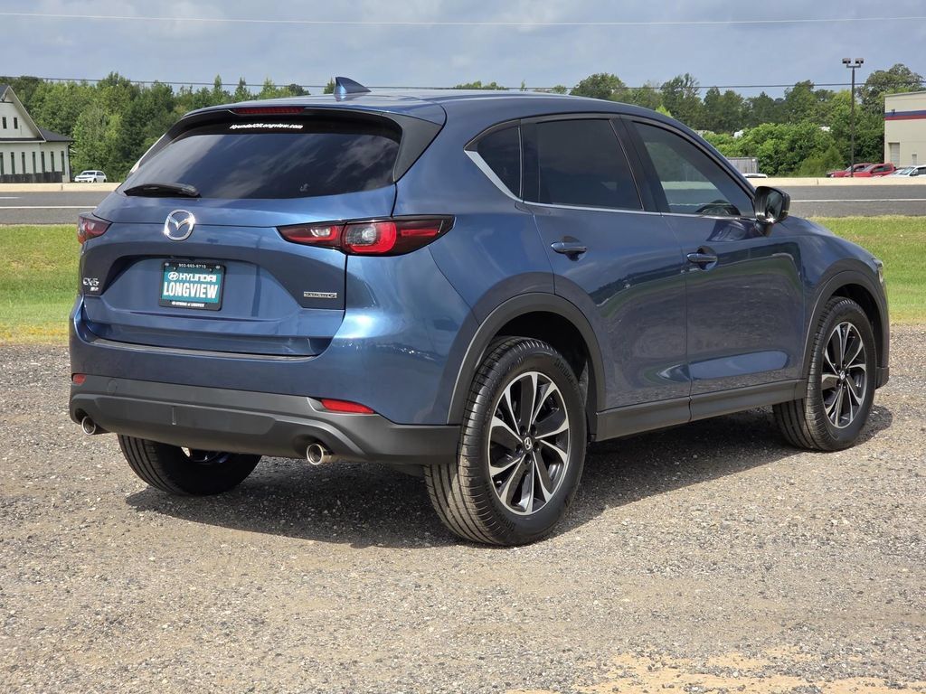 Used 2023 MAZDA CX-5 AWD 2.5 S w/ Premium Plus Pkg image 6