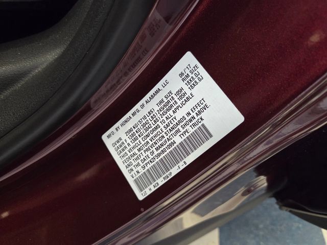 Used 2017 Honda Ridgeline RTL image 17