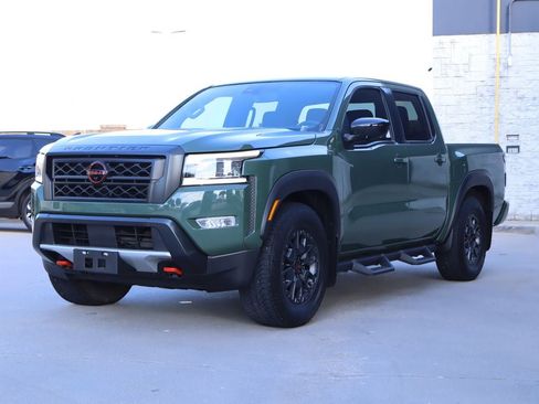 Used 2023 Nissan Frontier Pro-X w/ Pro-X Premium Package RWD image 2
